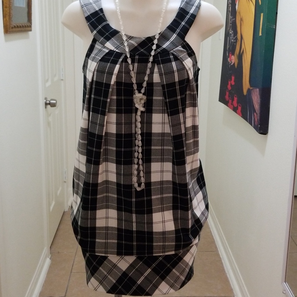 COPY - Mod Pinafore/70's Vibe/Short 4 Sweater & Boots make this look